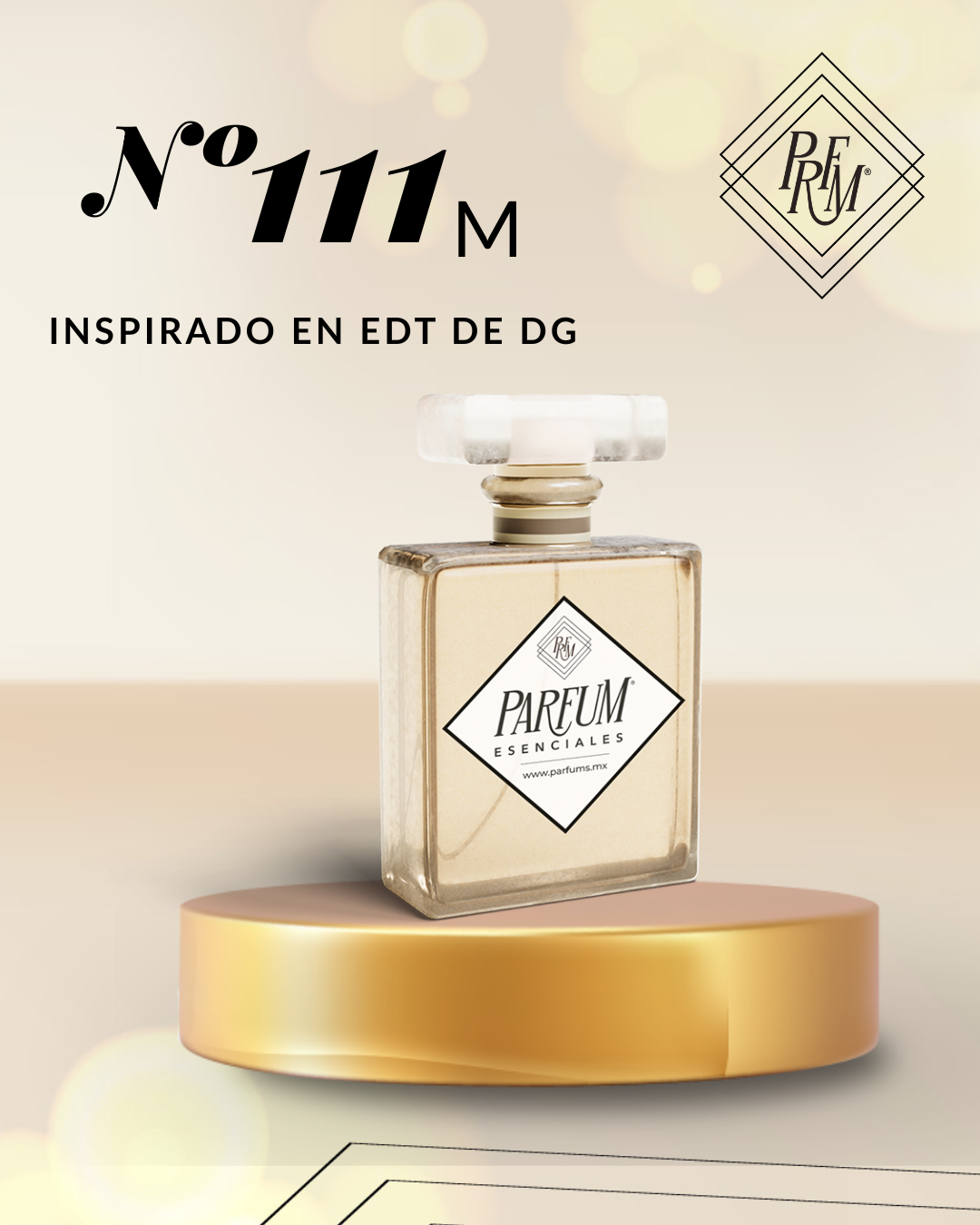 111M-Inspirado En EDT-DG