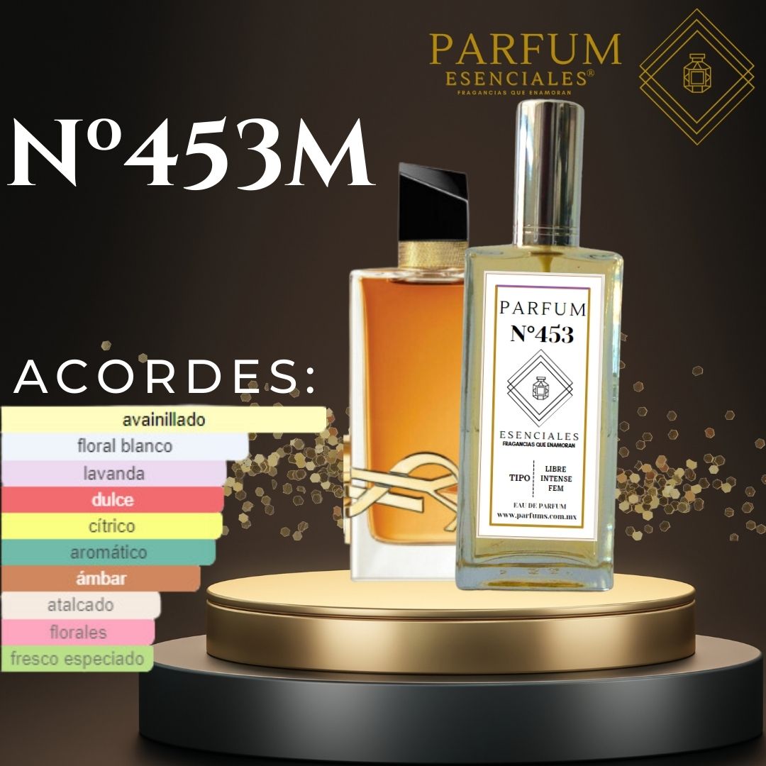 N°453M Tipo LIBRE INTENSE FEM