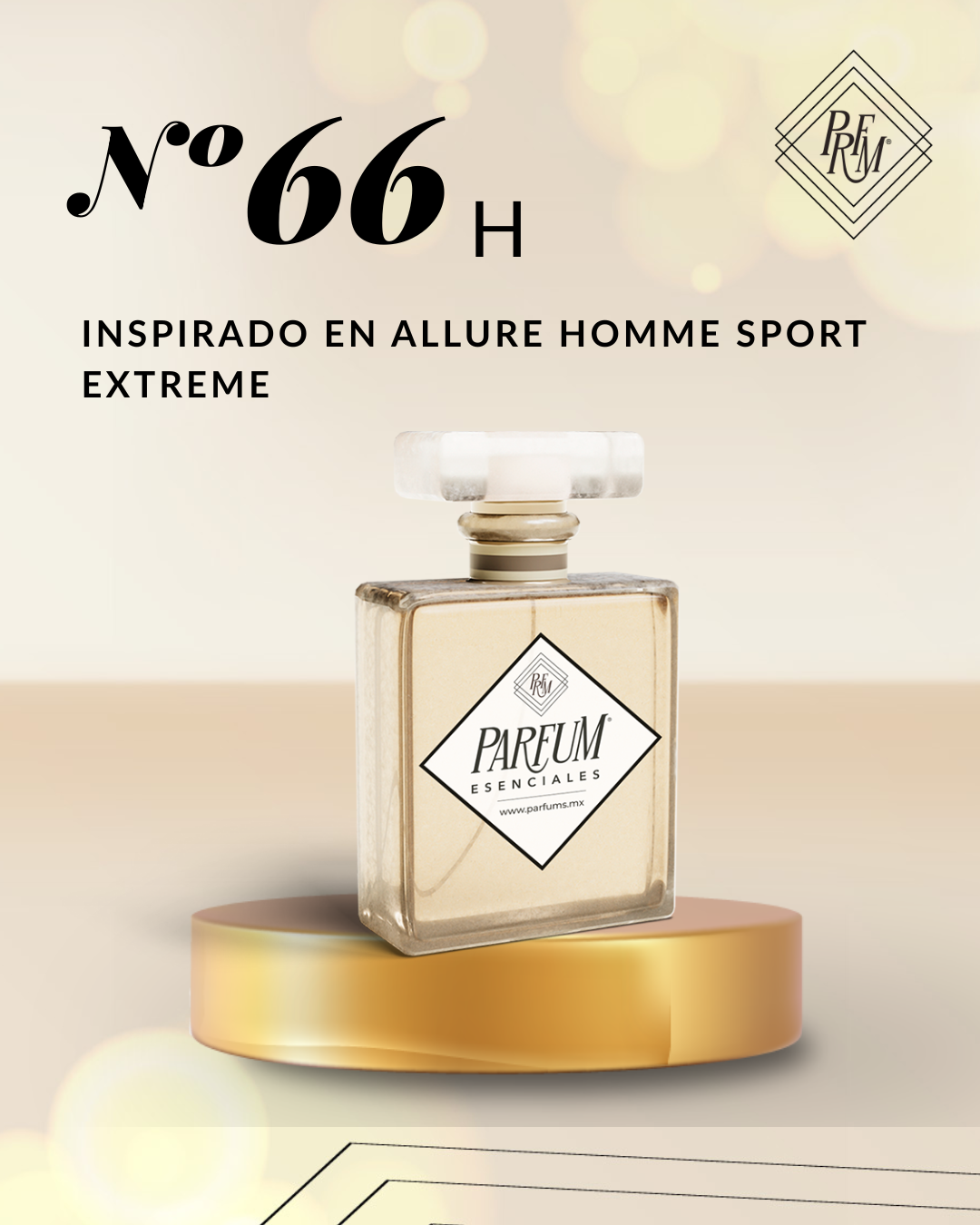 66H-Inspirado En-ALLURE-HOMME-SPORT-EXTRÉME