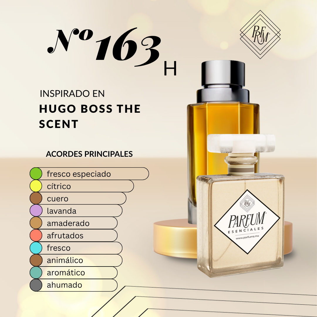 163H inspirado en BOSS THE SCENT MAN
