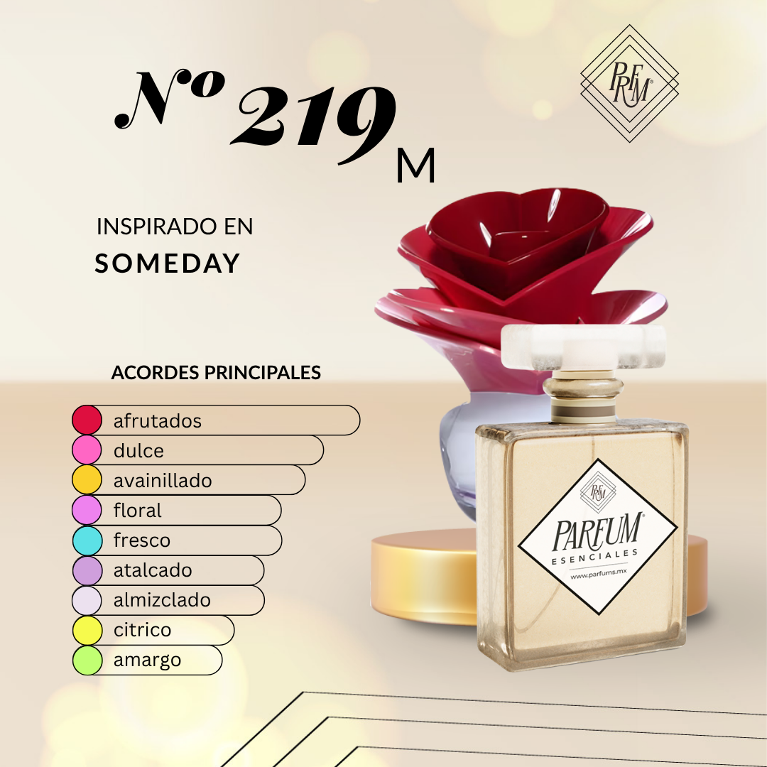219M inspirado en SOMEDAY FEM