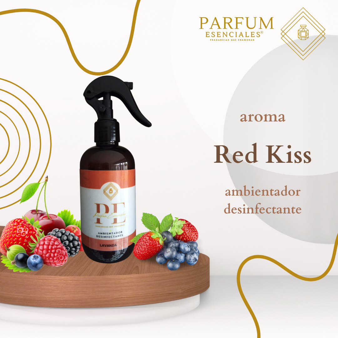AMBIENTADOR RED KISS
