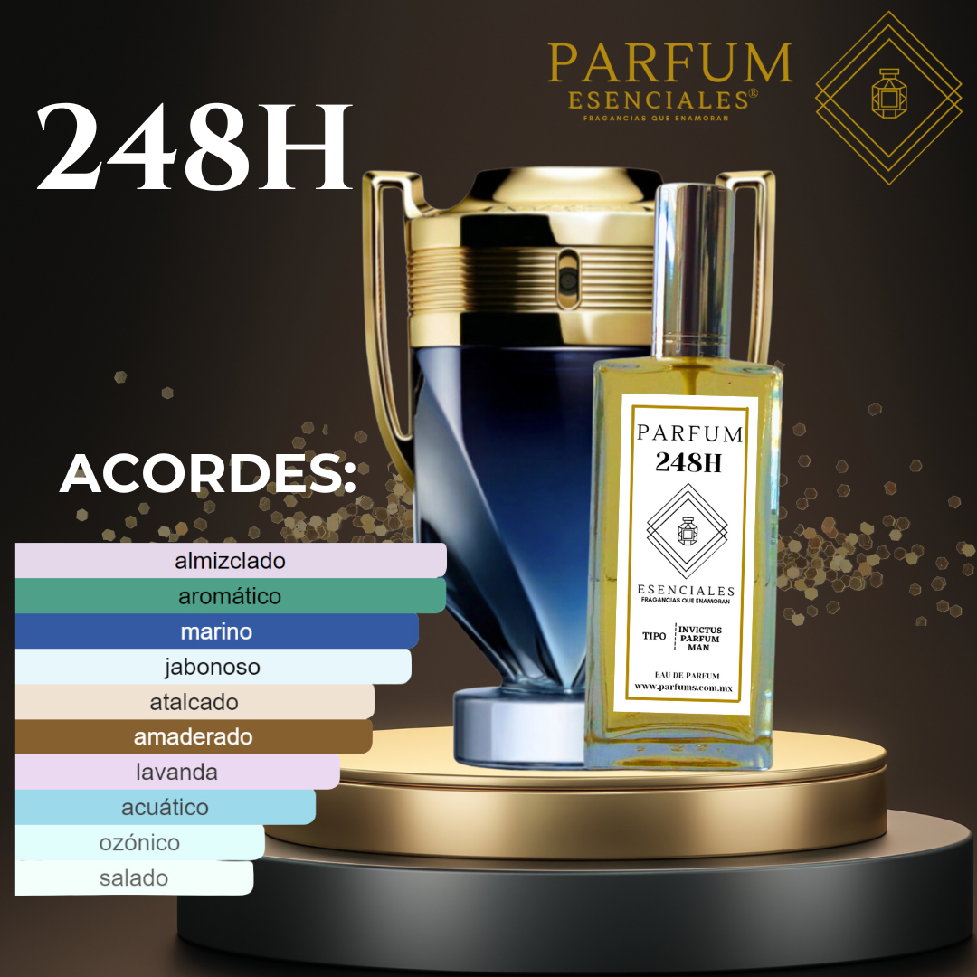 248H Tipo INVICTUS PARFUM