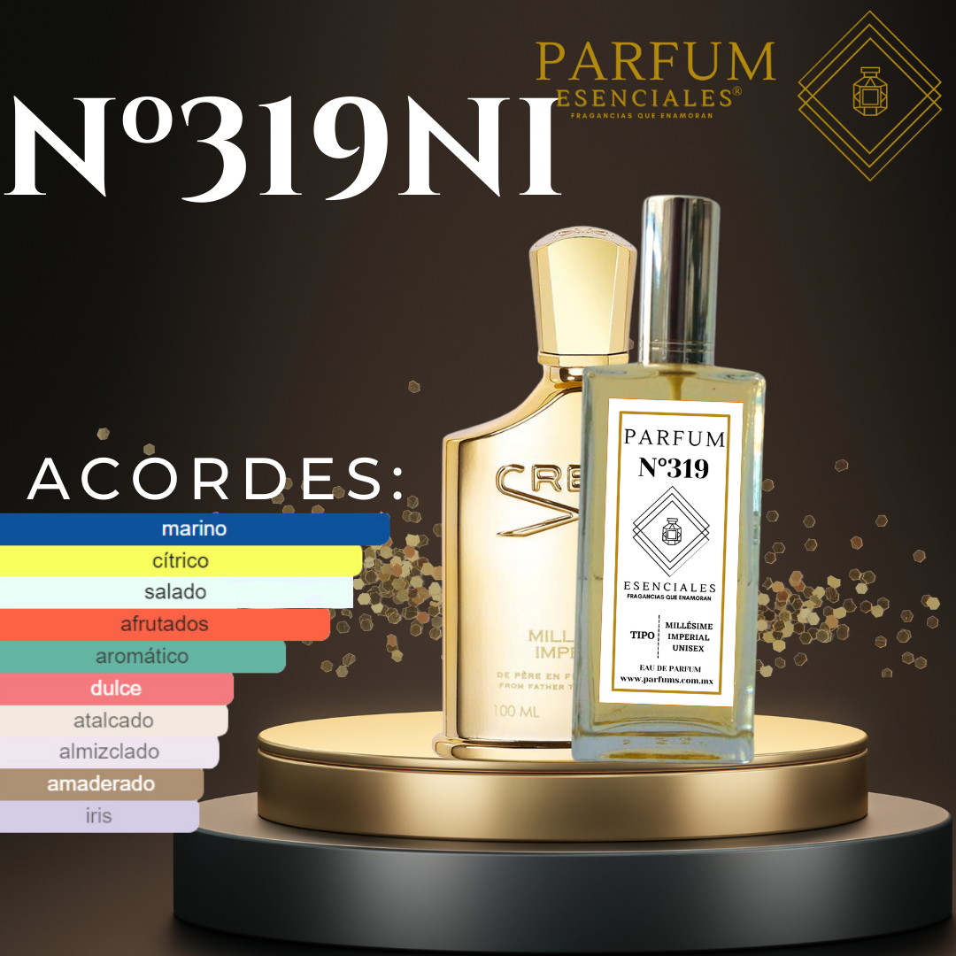 319NI- Tipo MILLÉSIME IMPERIAL UNISEX