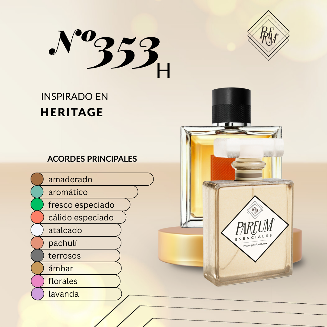 353H inspirado HERITAGE