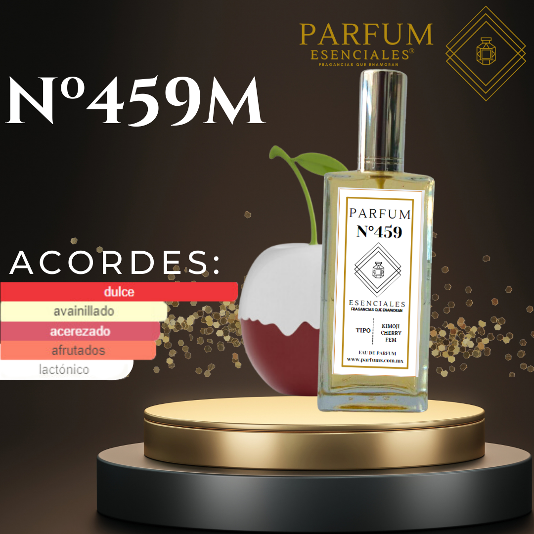N°459M Tipo KIMOJI CHERRY FEM