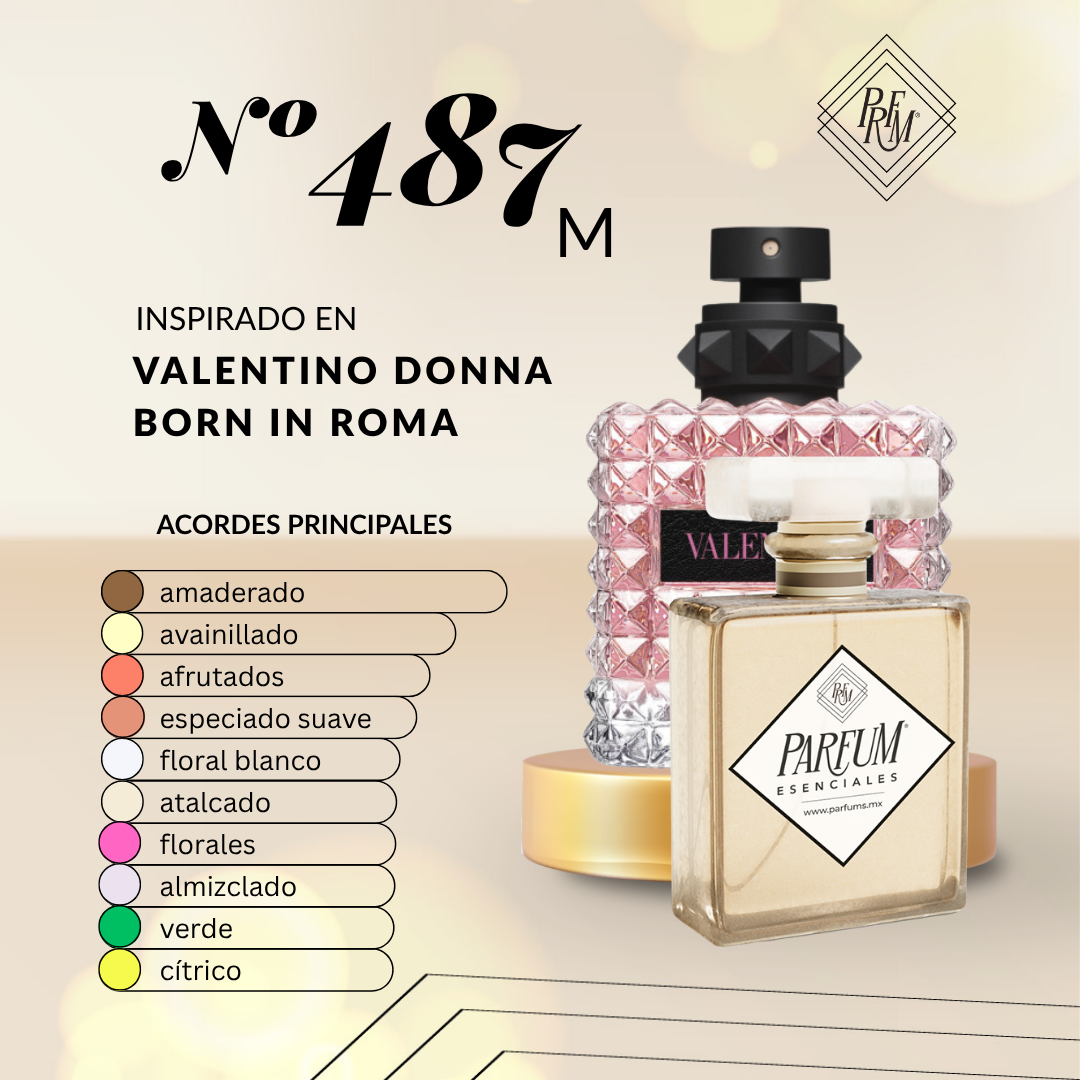 487M inspirado en VALENTINA DONNA BORN IN ROME