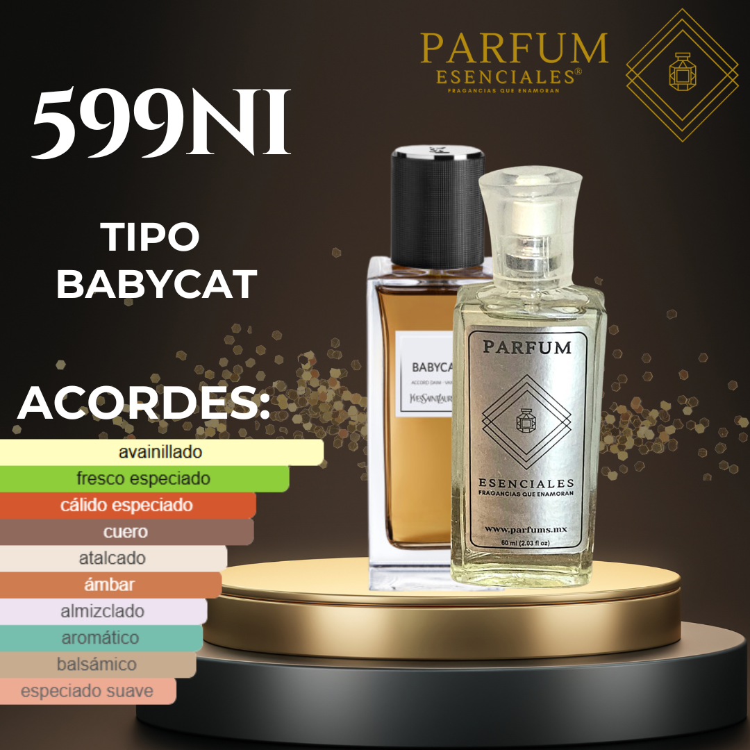 599NI- Tipo BABYCAT UNISEX