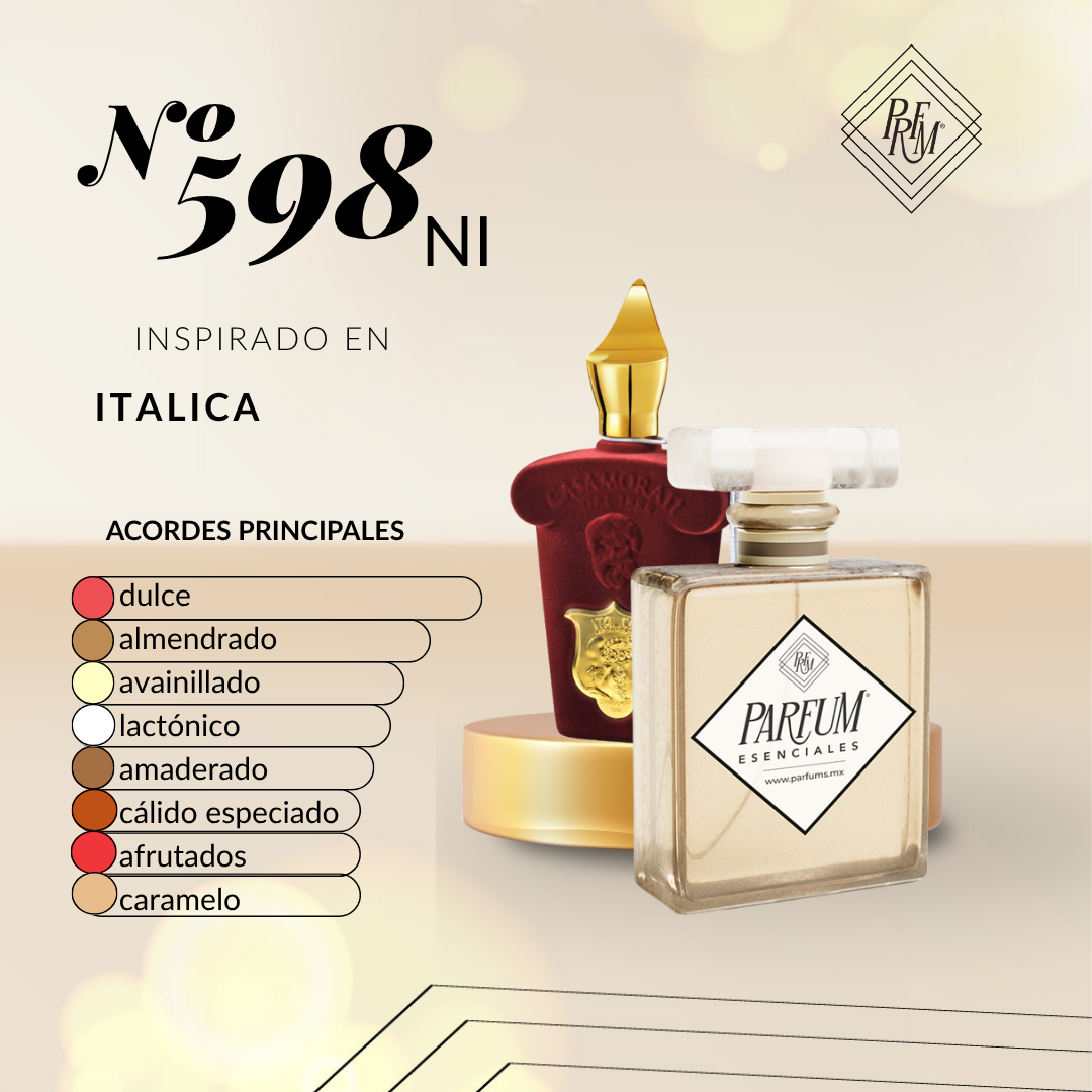 598NI- inspirado en ITALICA