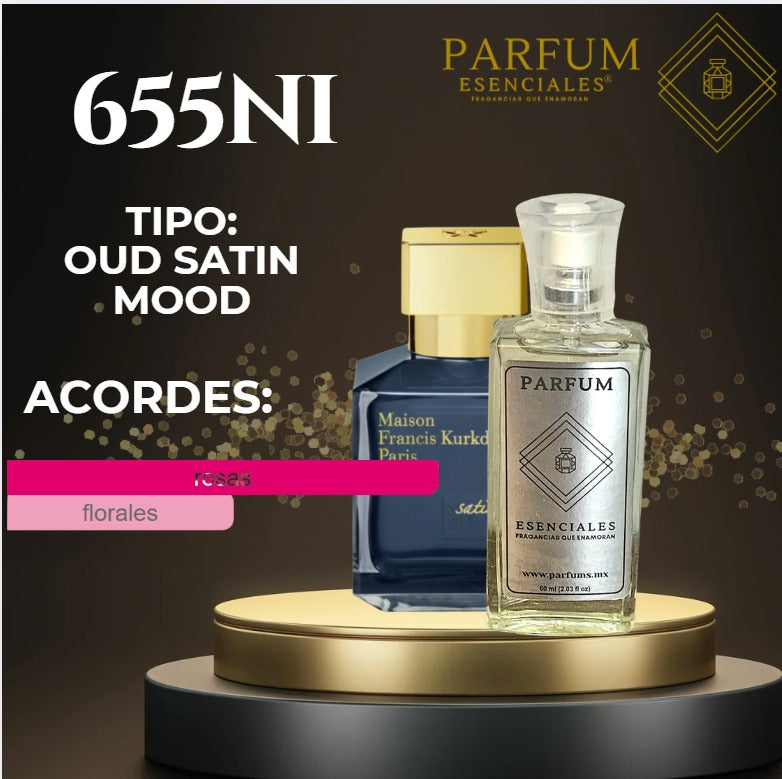 655NI- OUD SATIN MOOD UNISEX