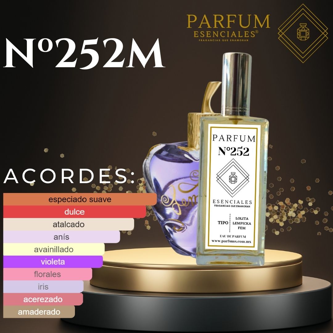 N°252M Tipo LOLITA LEMPICKA FEM