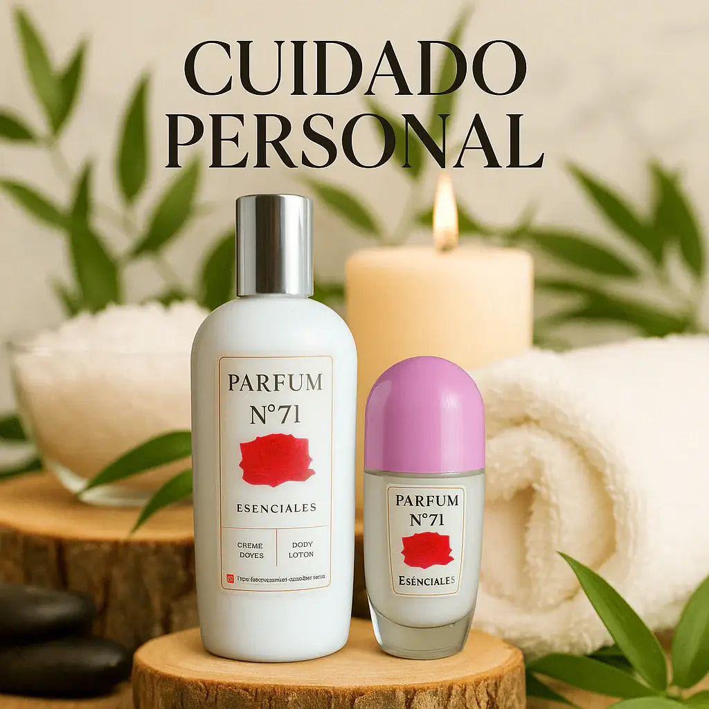 CREMA CORPORAL Y DESODORANTE PERFUMADO