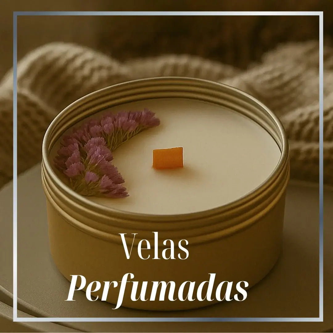 VELAS PERFUMADAS