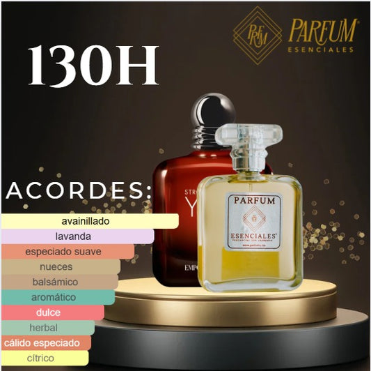 130H Tipo STRONGER WITH U PARFUM