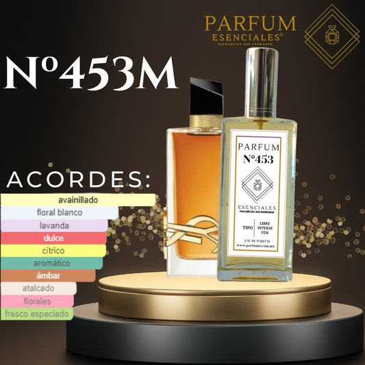 N°453M Tipo LIBRE INTENSE FEM