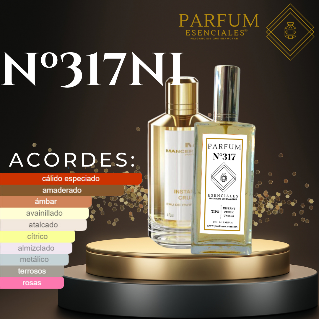 317NI- Tipo INSTANT CRUSH UNISEX