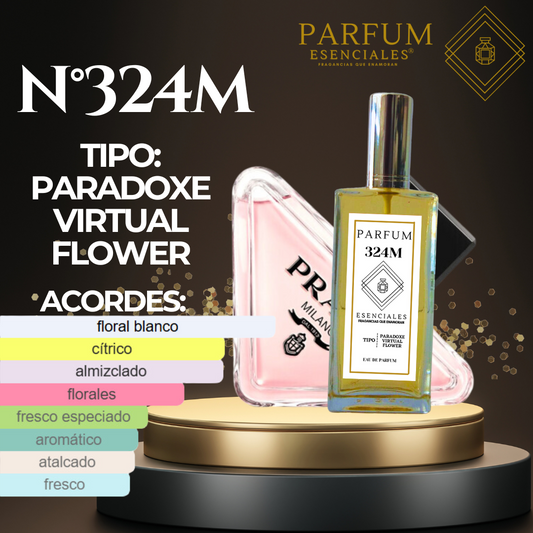 324M Tipo PARADOXE  VIRTUAL FLOWER FEM