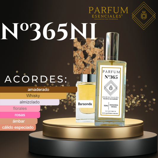 N°365NI- Tipo BARAONDA UNISEX