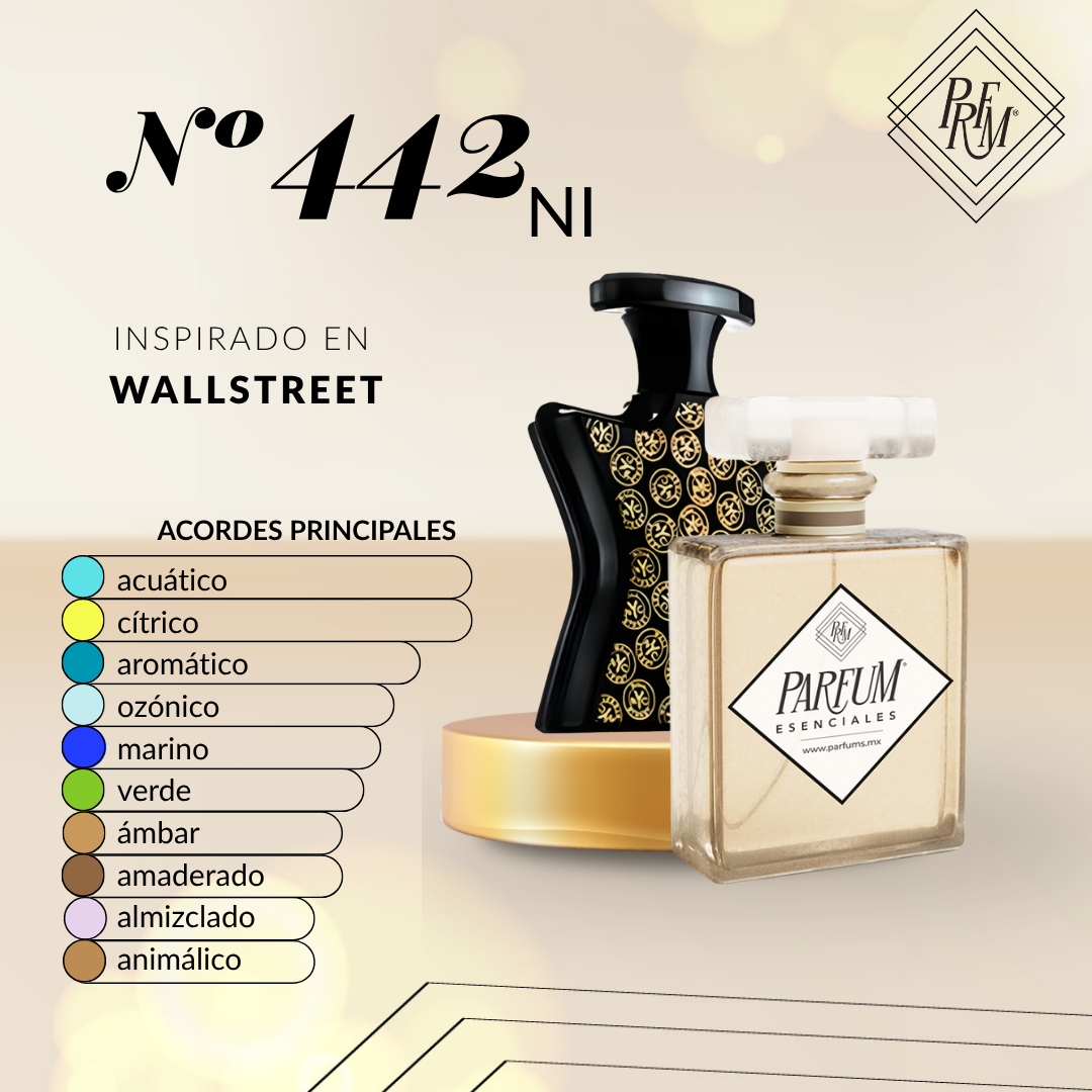 442NI- inspirado en WALL STREET