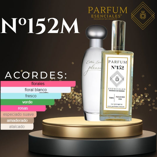 N°152M Tipo PLEASURES FEM