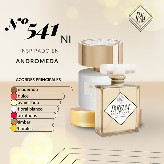 541NI- inspirado en Andromeda UNISEX