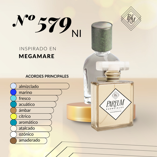 579NI- inspirado en MEGAMARE UNISEX