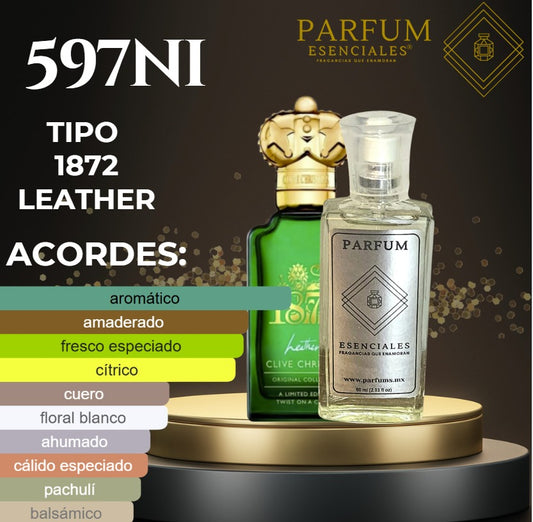 597NI- Tipo 1872 LEATHER