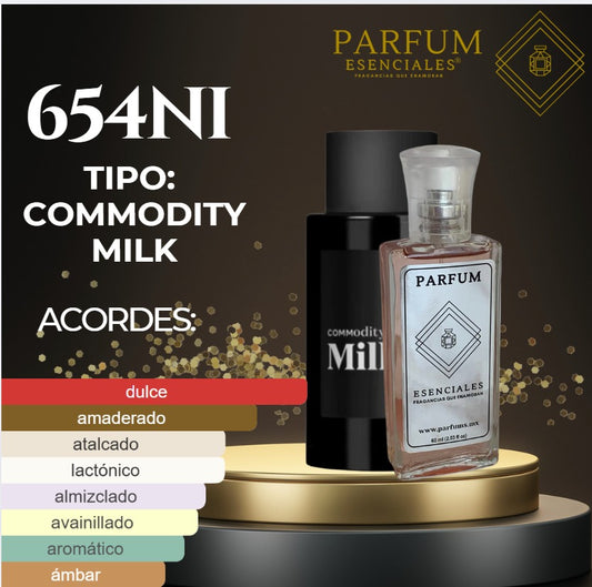 654NI- Tipo COM. MILK