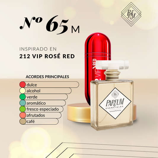 65M inspirado en M-212-VIPROSERED