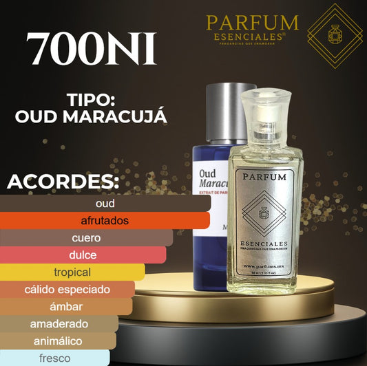 700NI- OUD MARACUJÁ