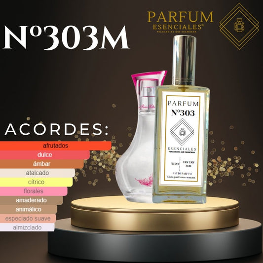 N°303M Tipo CAN CAN FEM