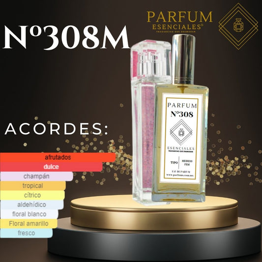 N°308M Tipo HEIRESS FEM