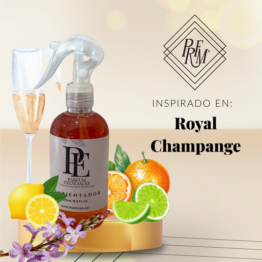 AMBIENTAL INSPIRADO EN ROYAL CHAMPANGE
